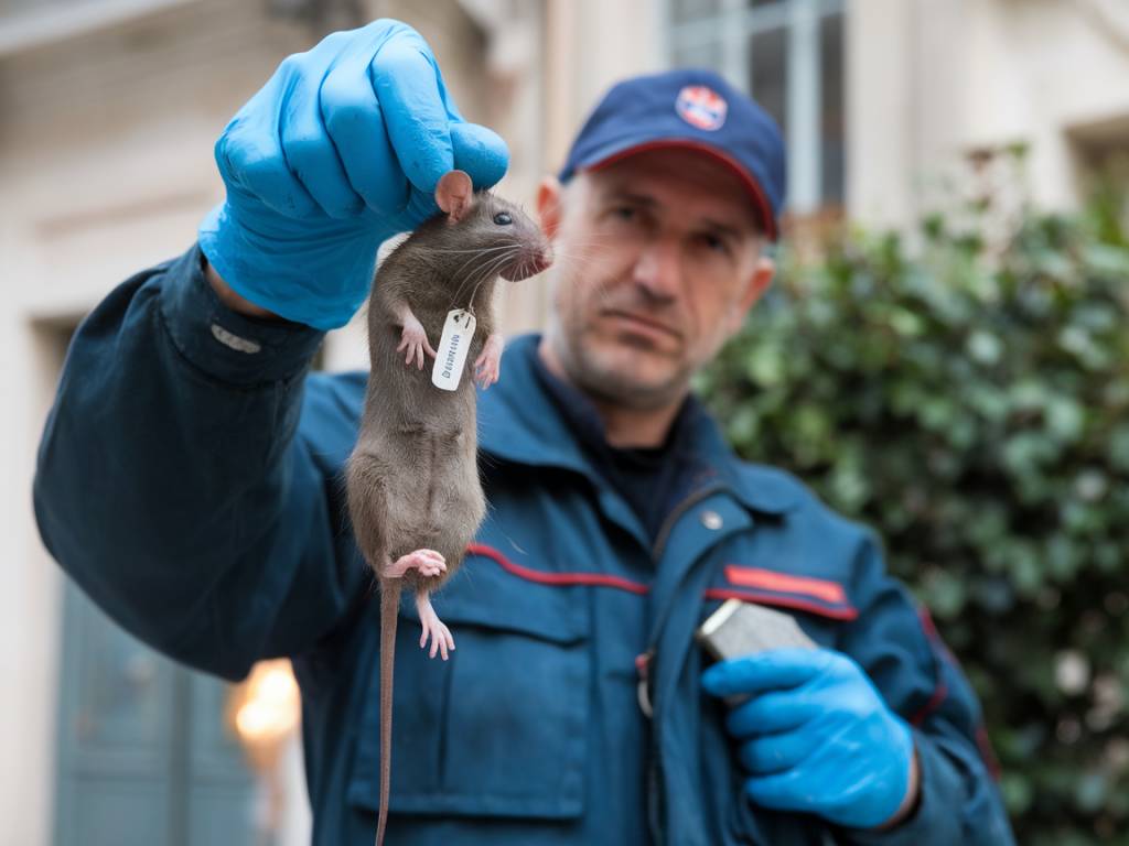 dératisation marseille : éradication rapide des rats et souris